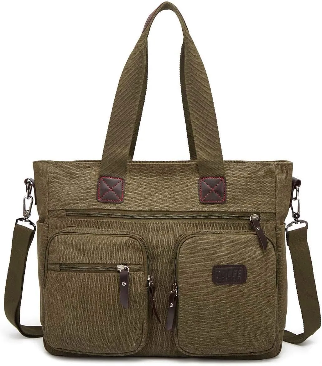 ToLFE Women Top Handle Satchel Handbags Shoulder Bag Messenger Tote Bag Purse Crossbody Bag Travel Work Tote Bag