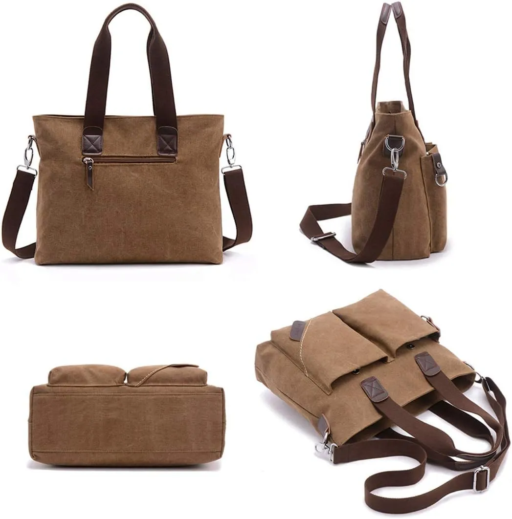 ToLFE Women Top Handle Satchel Handbags Tote Purse Shoulder Bag