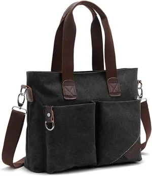 ToLFE Women Top Handle Satchel Handbags Tote Purse Shoulder Bag