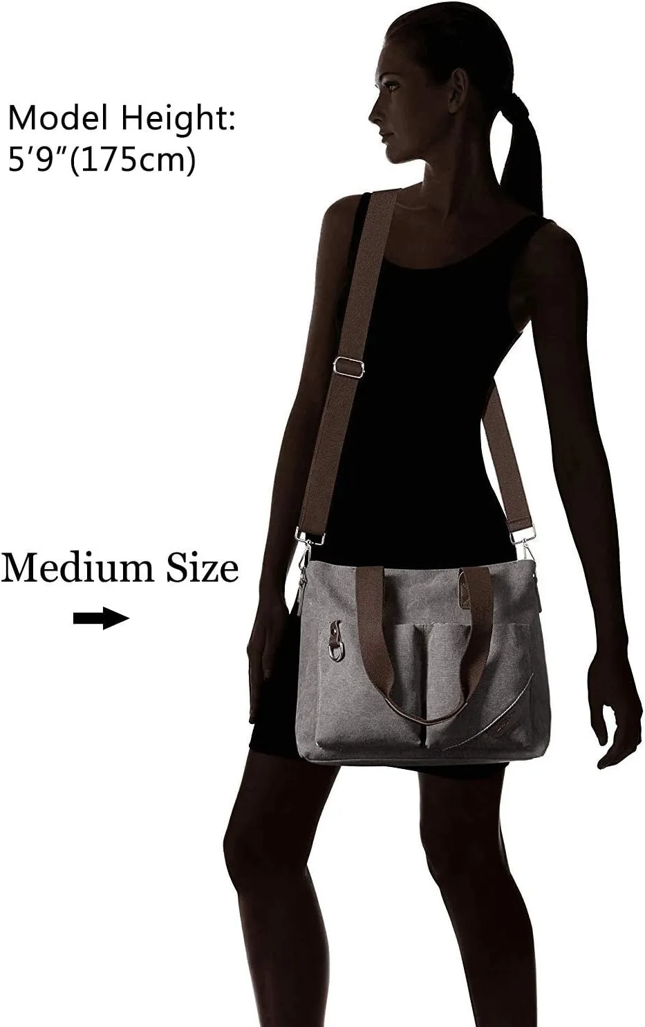 ToLFE Women Top Handle Satchel Handbags Tote Purse Shoulder Bag