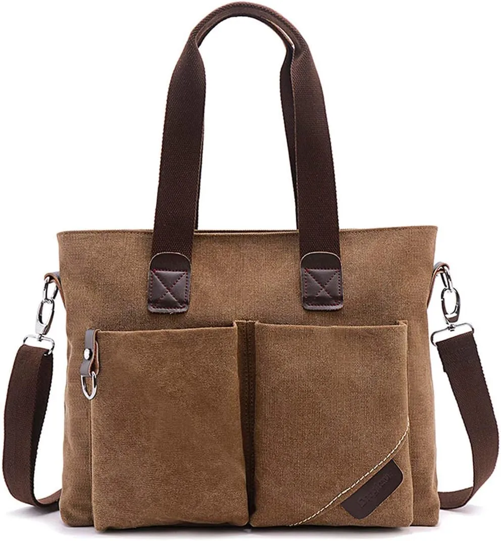 ToLFE Women Top Handle Satchel Handbags Tote Purse Shoulder Bag