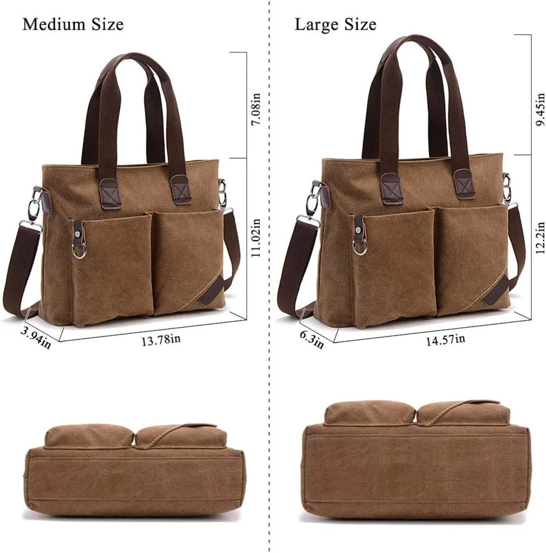 ToLFE Women Top Handle Satchel Handbags Tote Purse Shoulder Bag