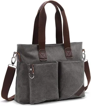 ToLFE Women Top Handle Satchel Handbags Tote Purse Shoulder Bag