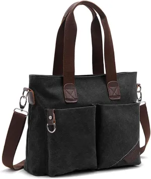 ToLFE Women Top Handle Satchel Handbags Tote Purse Shoulder Bag