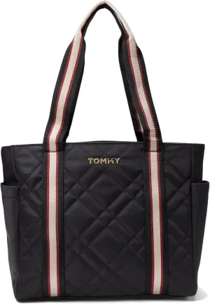 Tommy Hilfiger Afton Tote Black One Size