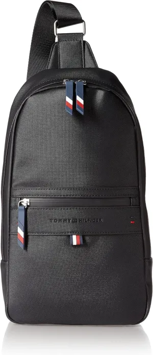 Tommy Hilfiger Men's Leo Sling Backpack