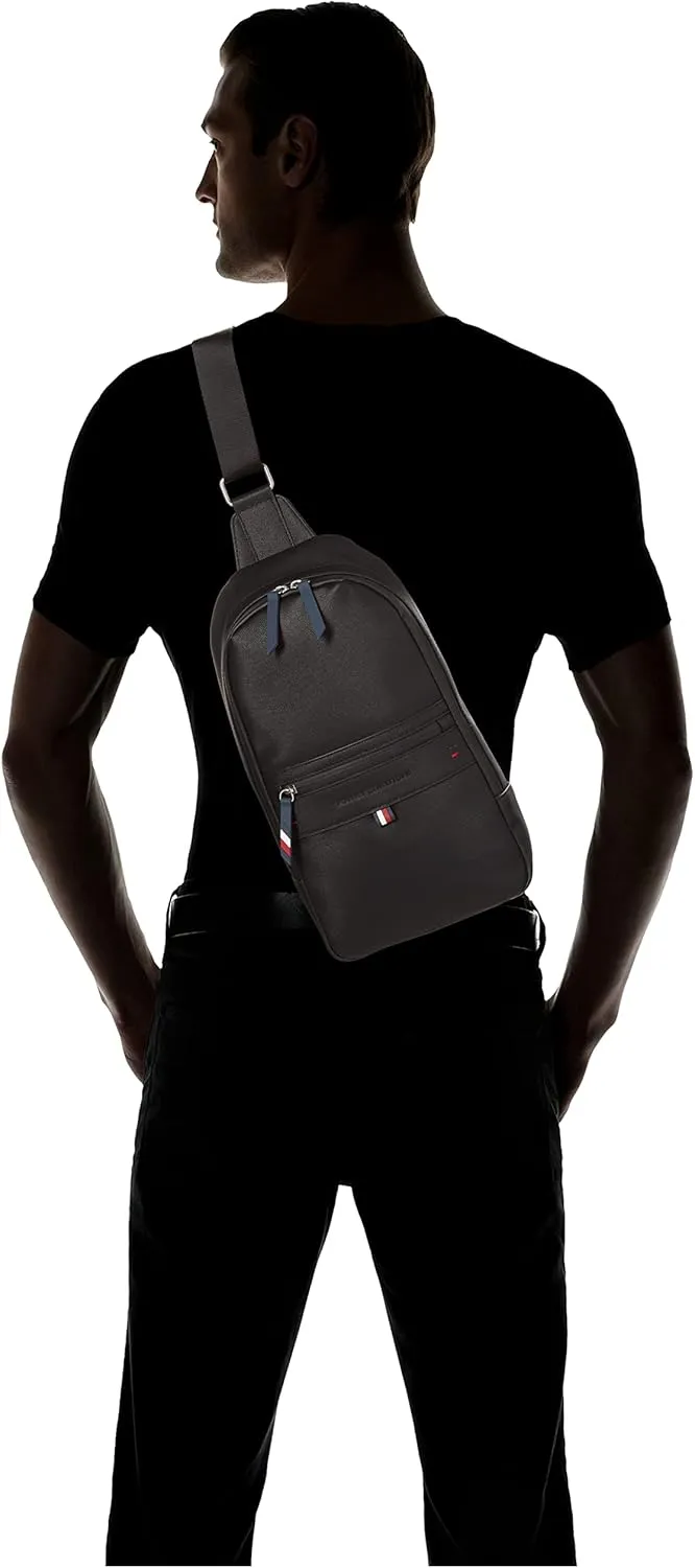 Tommy Hilfiger Men's Leo Sling Backpack