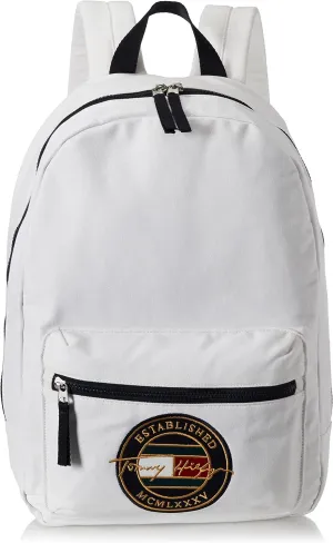 Tommy Hilfiger Men's Signature Crest Backpack