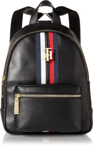 Tommy Hilfiger Womens Jaden Plus Backpack, Black