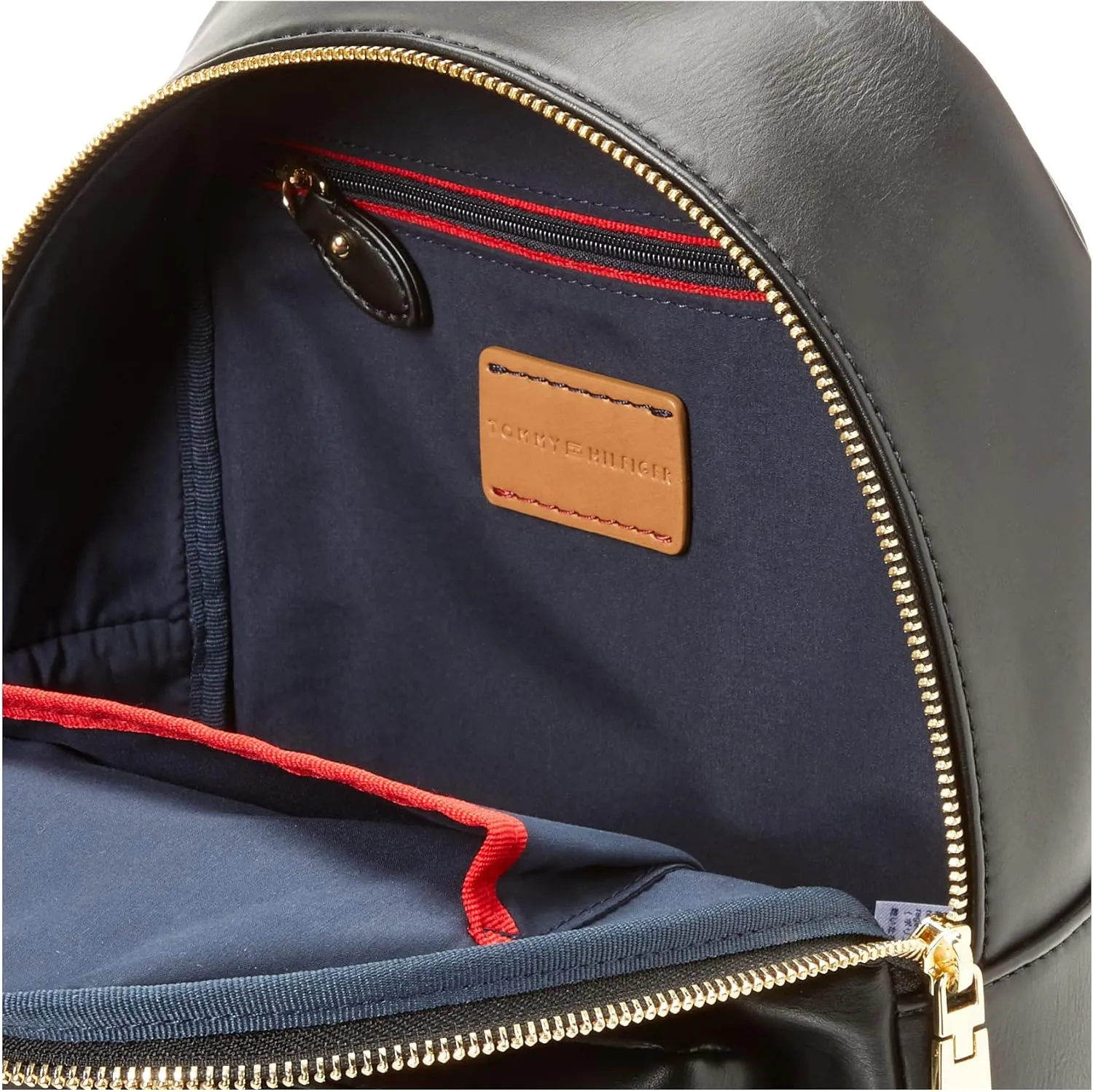 Tommy Hilfiger Womens Jaden Plus Backpack, Black