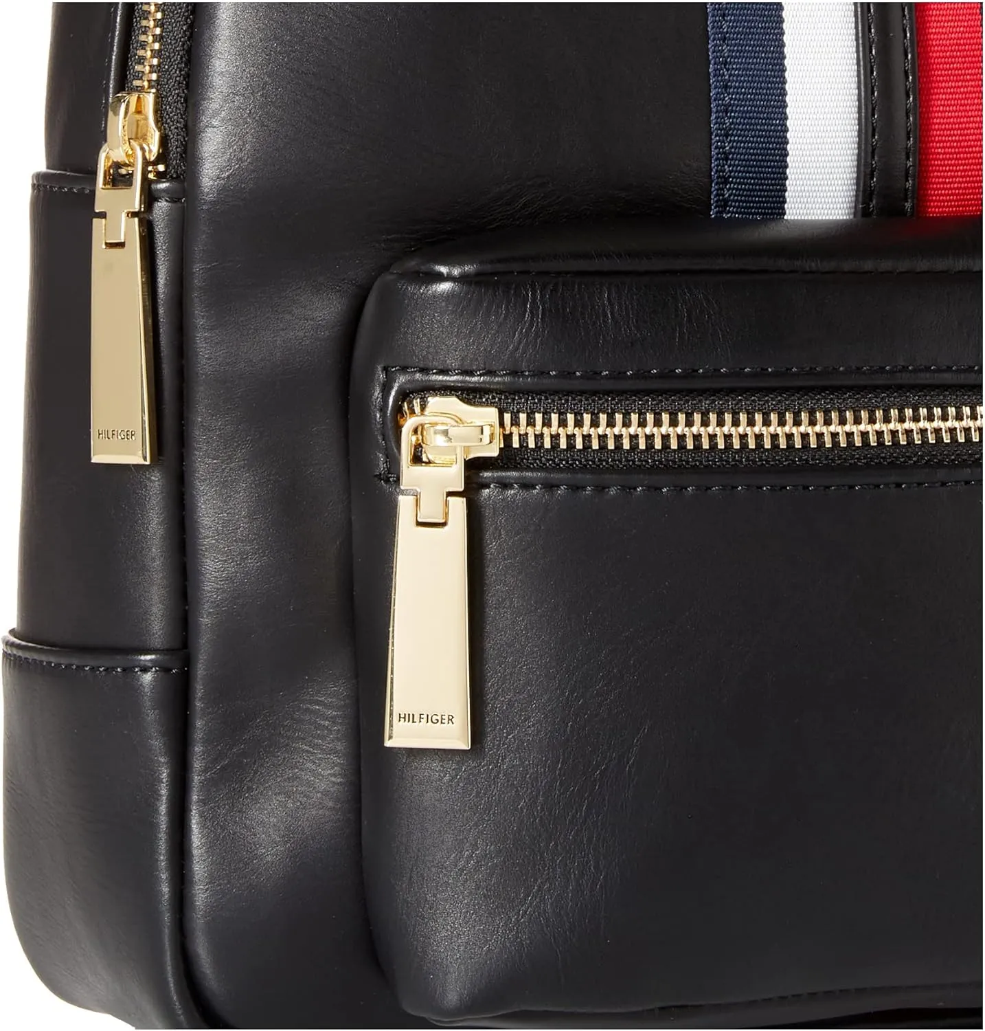 Tommy Hilfiger Womens Jaden Plus Backpack, Black