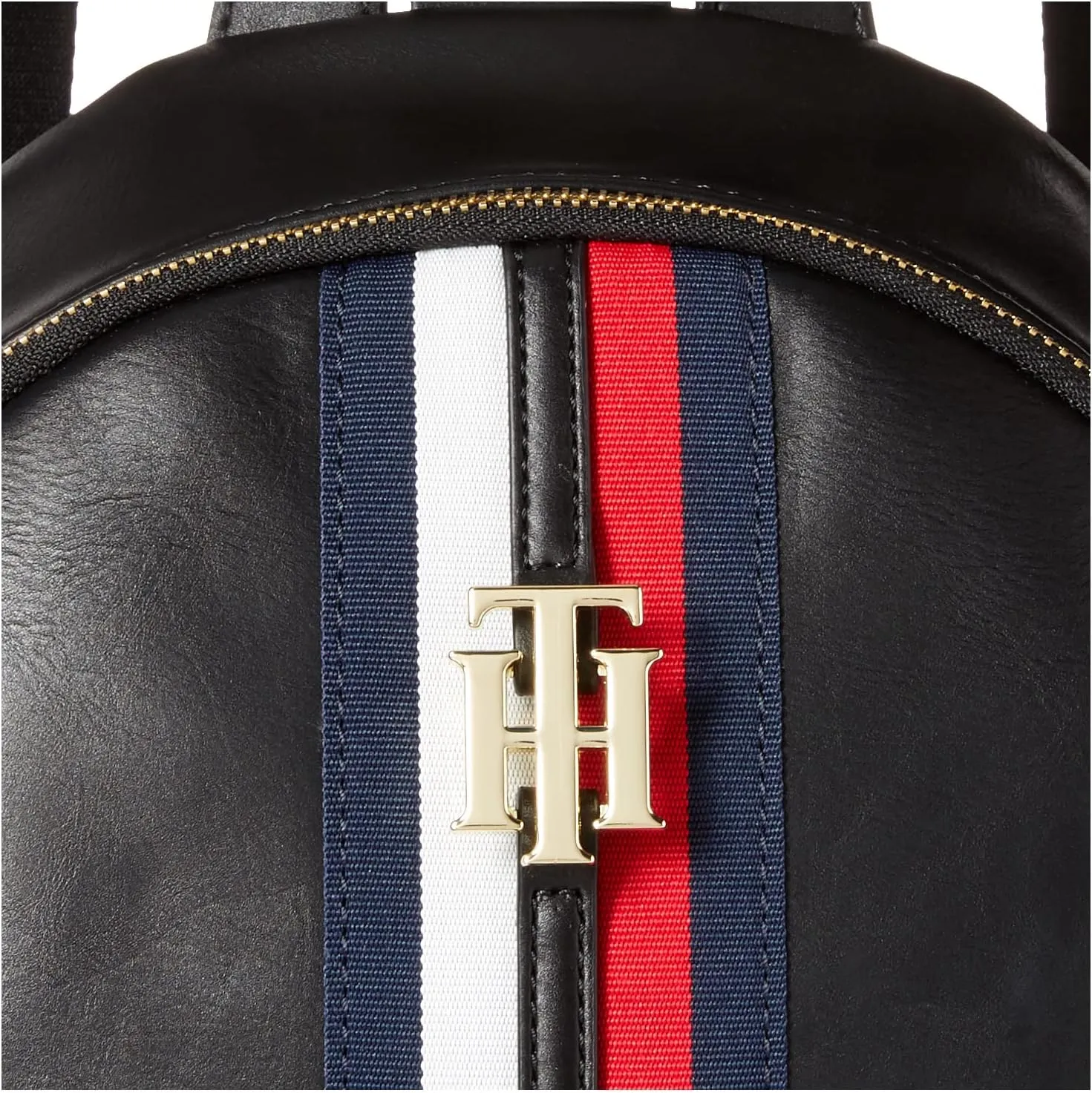 Tommy Hilfiger Womens Jaden Plus Backpack, Black