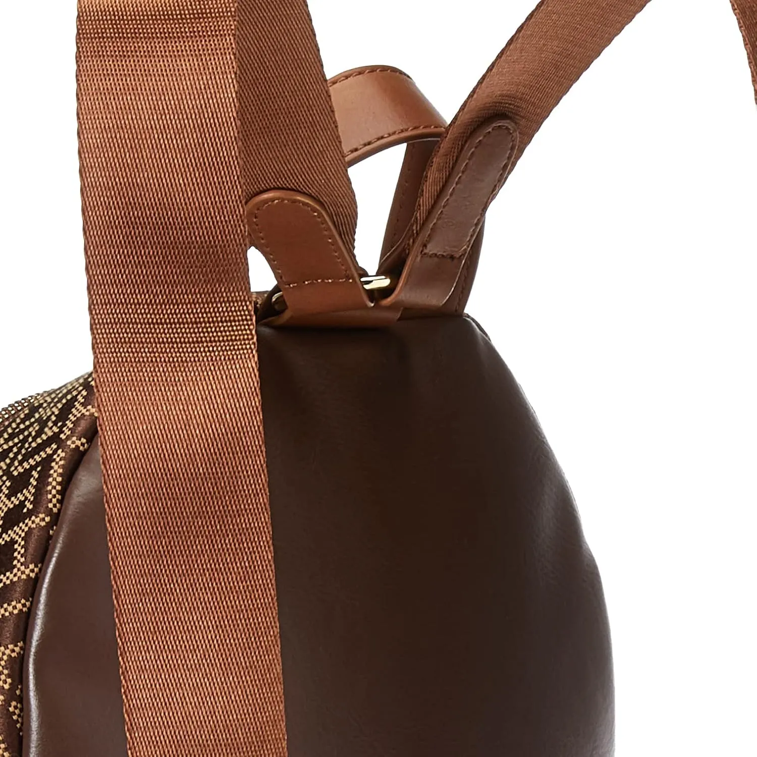 Tommy Hilfiger Womens Jaden Plus BACKPACK, Chestnut/Tannin