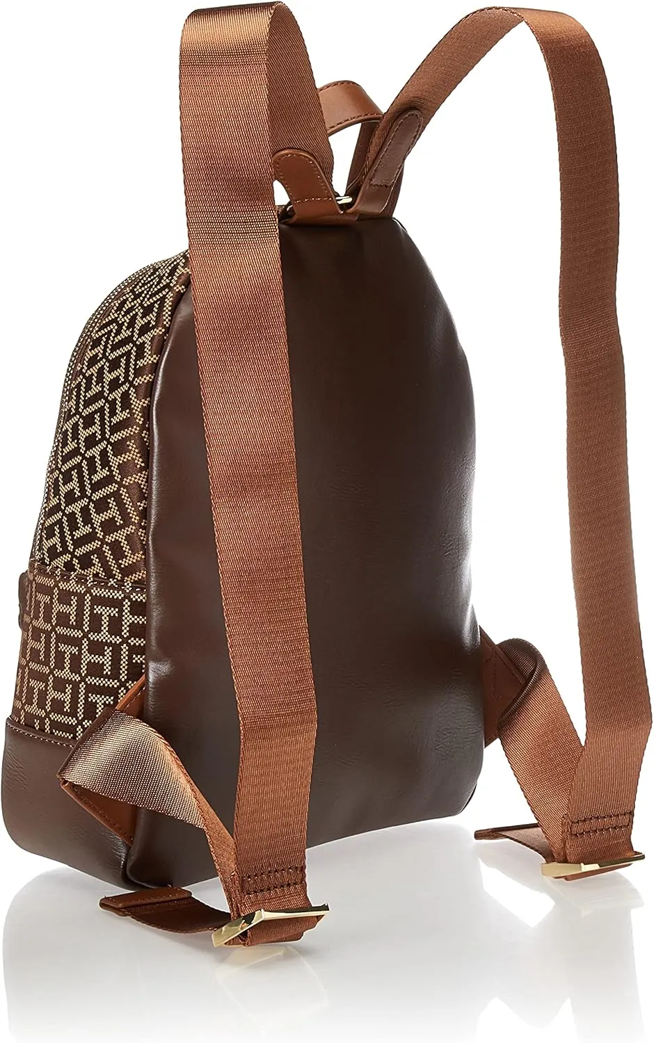 Tommy Hilfiger Womens Jaden Plus BACKPACK, Chestnut/Tannin