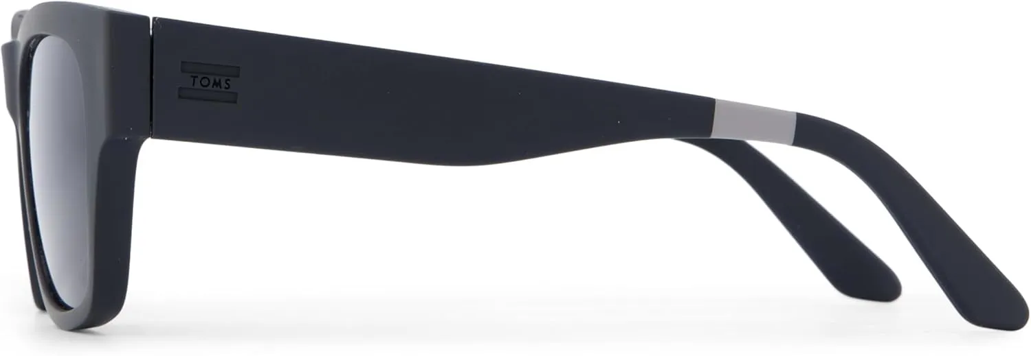 TOMS Traveler Unisex Devon Rectangular Sunglasses
