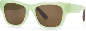 TOMS Traveler Unisex Devon Rectangular Sunglasses