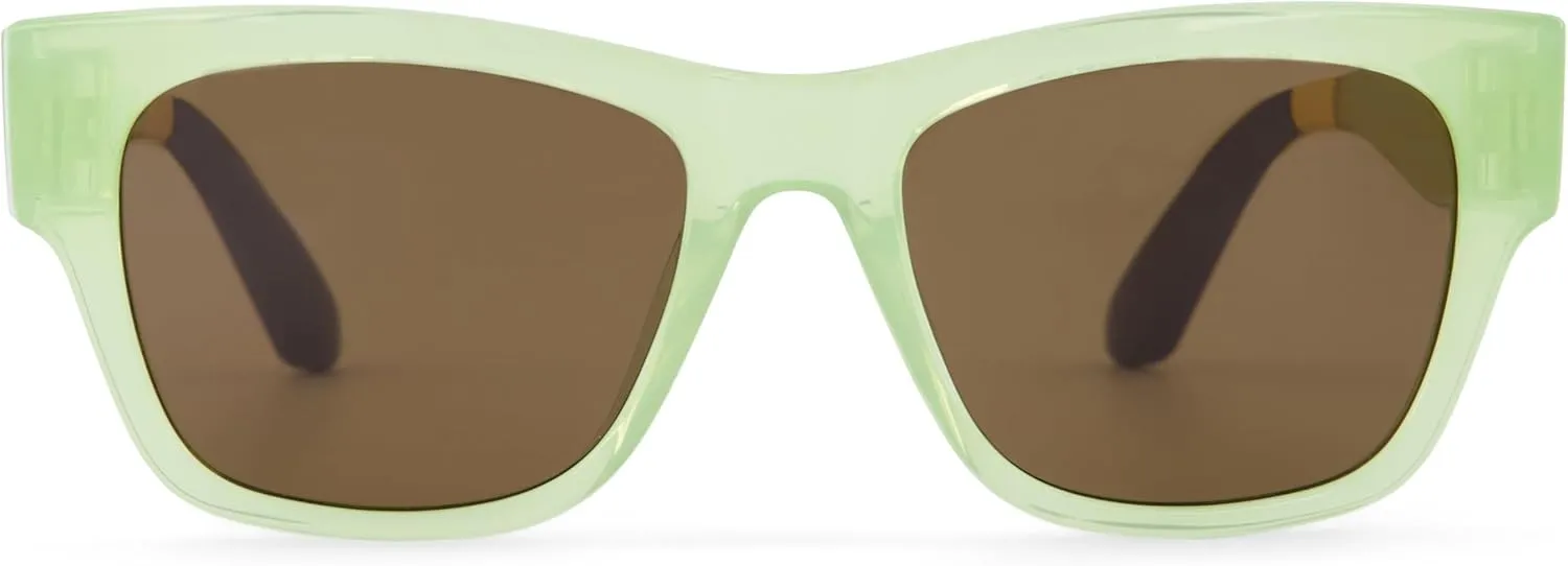 TOMS Traveler Unisex Devon Rectangular Sunglasses