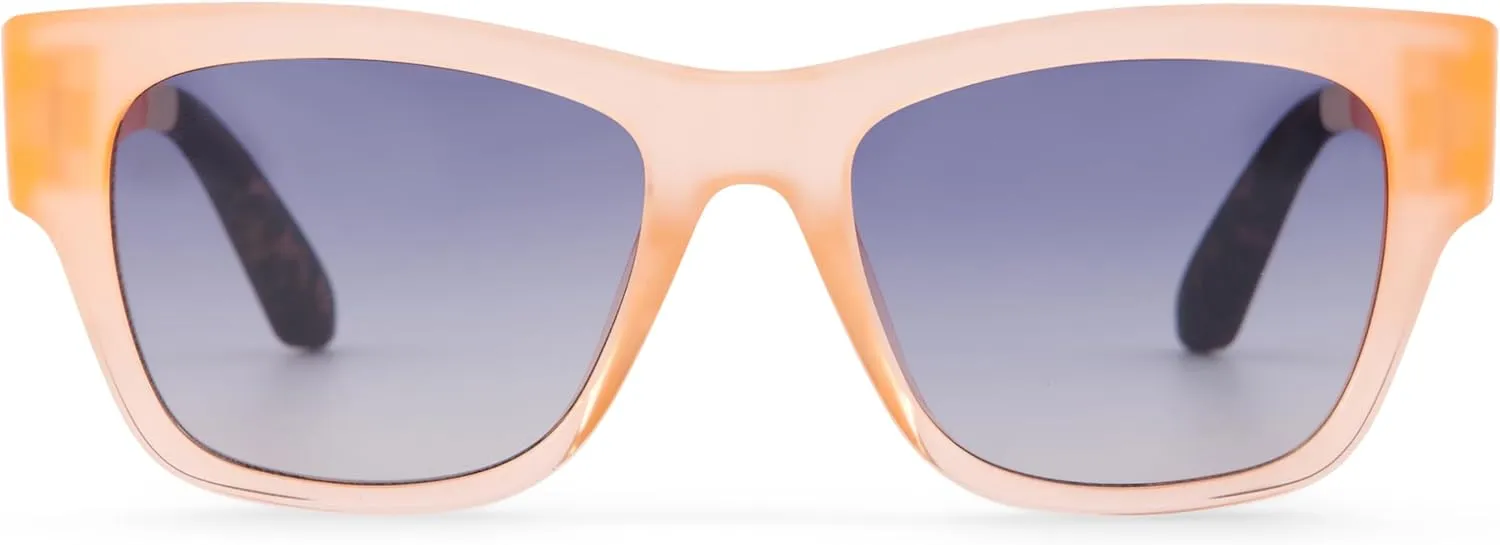 TOMS Traveler Unisex Devon Rectangular Sunglasses