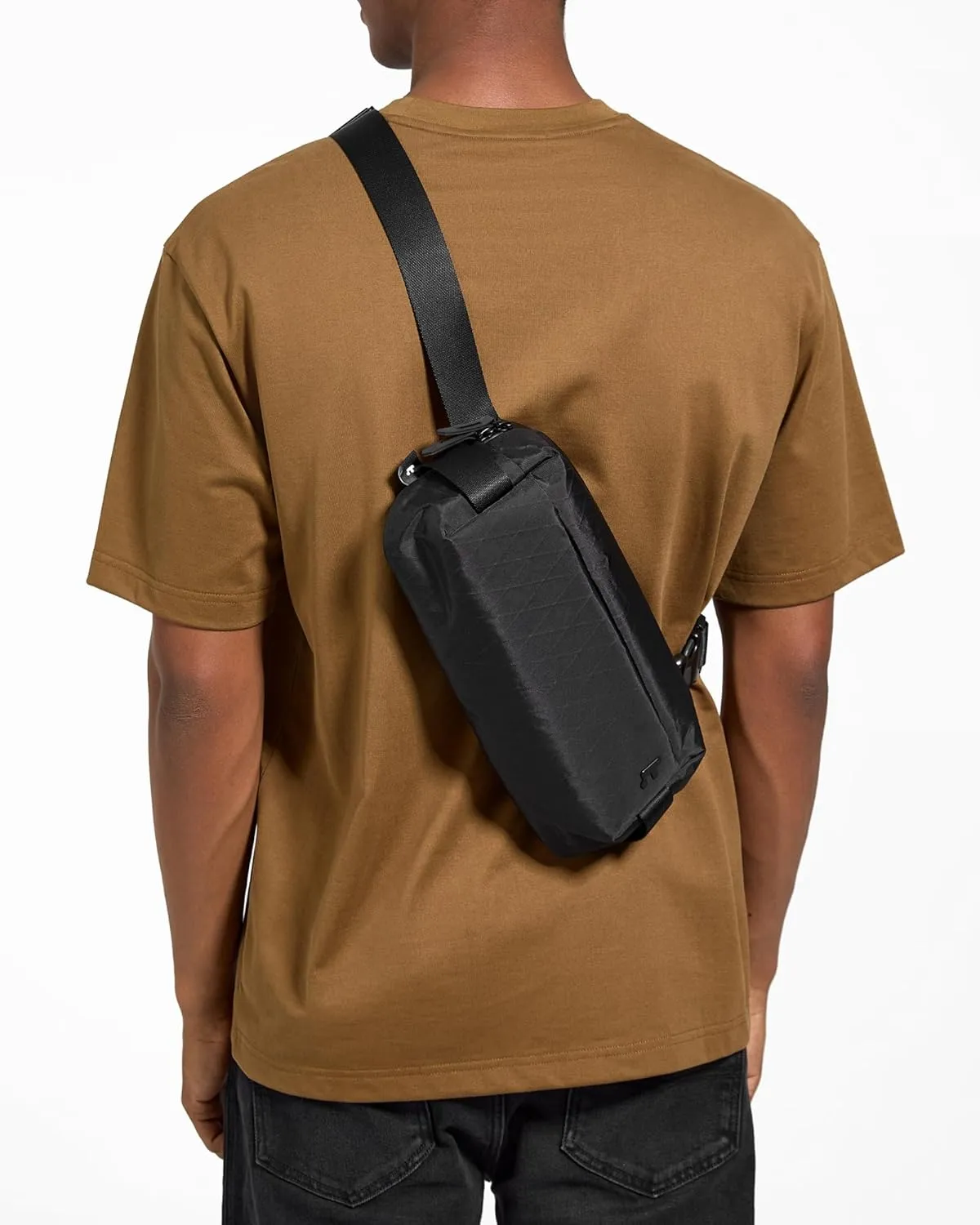 tomtoc Compact EDC Sling Bag, Chest Shoulder Crossbody Sling Daypack for Men Women, Water-resistant Lightweight Everyday Carry Casual Pack for Nintendo Switch 2, Tactical, Travel, Work, Gym, Sport