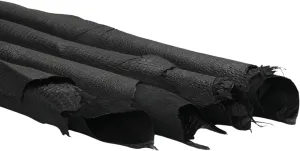 Tooling Leather Hides, Whole Nappa, 1.5mm Thick Soft Antique Hide for Crafting, Tooling, Wallets & DIY | No Holes or Cuts | Rawhide Leather Sheet 5-6 Sq Ft (Pack of 4) - Crocodile Embossed