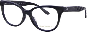 Tory Burch Eyeglasses TY 2128 U 1923 Blue Horn