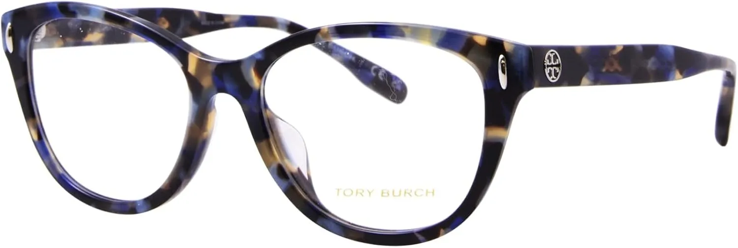 Tory Burch Eyeglasses TY 2137 U 1957 Blue Tortoise, 53/18/140