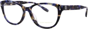 Tory Burch Eyeglasses TY 2137 U 1957 Blue Tortoise, 53/18/140
