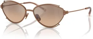 Tory Burch TY6103 Oval Sunglasses for Women   BUNDLE With Designer iWear Complimentary Eyewear Kit