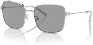 Tory Burch TY6104 Rectangular Sunglasses for Women   BUNDLE With Designer iWear Complimentary Eyewear Kit