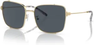 Tory Burch TY6104 Rectangular Sunglasses for Women   BUNDLE With Designer iWear Complimentary Eyewear Kit