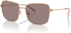 Tory Burch TY6104 Rectangular Sunglasses for Women   BUNDLE With Designer iWear Complimentary Eyewear Kit