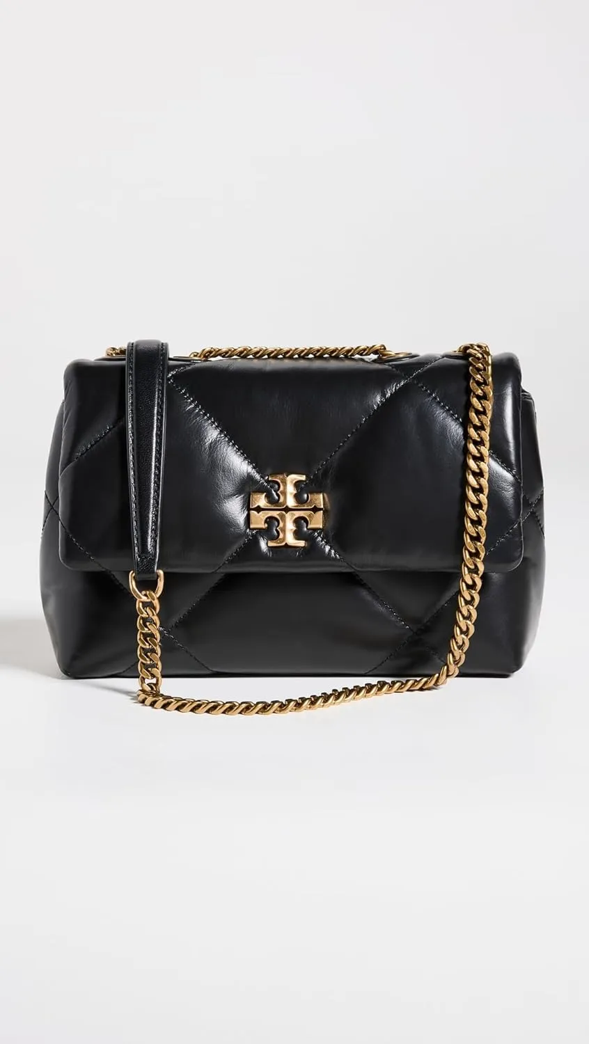 Tory Burch Women's Kira Diamond Quilt Small Convertible Shoulder Bag