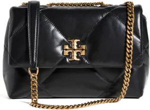 Tory Burch Women's Kira Diamond Quilt Small Convertible Shoulder Bag