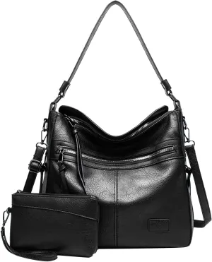 Tote Bag for Women Boho Shoulder Purses and Handbags Women's Cotton Oversized Hobo Shoulder Bag