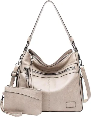 Tote Bag for Women Boho Shoulder Purses and Handbags Women's Cotton Oversized Hobo Shoulder Bag