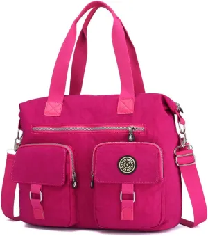 Tote Bag For Women Large Capacity Shoulder Handbags Travel Hobo Bags Messenger Bag For Mama Shopping Travel Y