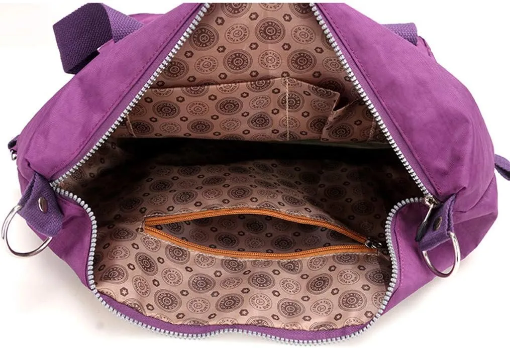 Tote Bag For Women Large Capacity Shoulder Handbags Travel Hobo Bags Messenger Bag For Mama Shopping Travel Y