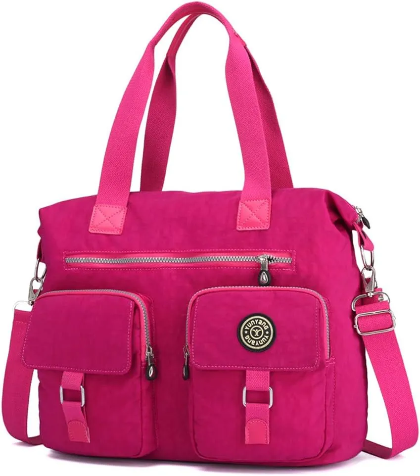 Tote Bag For Women Large Capacity Shoulder Handbags Travel Hobo Bags Messenger Bag For Mama Shopping Travel Y