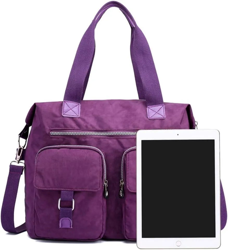 Tote Bag For Women Large Capacity Shoulder Handbags Travel Hobo Bags Messenger Bag For Mama Shopping Travel Y