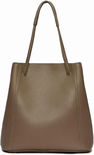 Tote Bag for Women Large Shoulder Bag Work Casual Handbags 2025 with Adjustable Strap 2PCS
