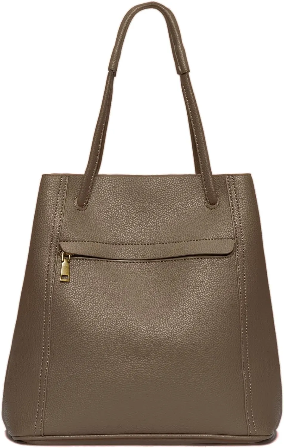 Tote Bag for Women Large Shoulder Bag Work Casual Handbags 2025 with Adjustable Strap 2PCS