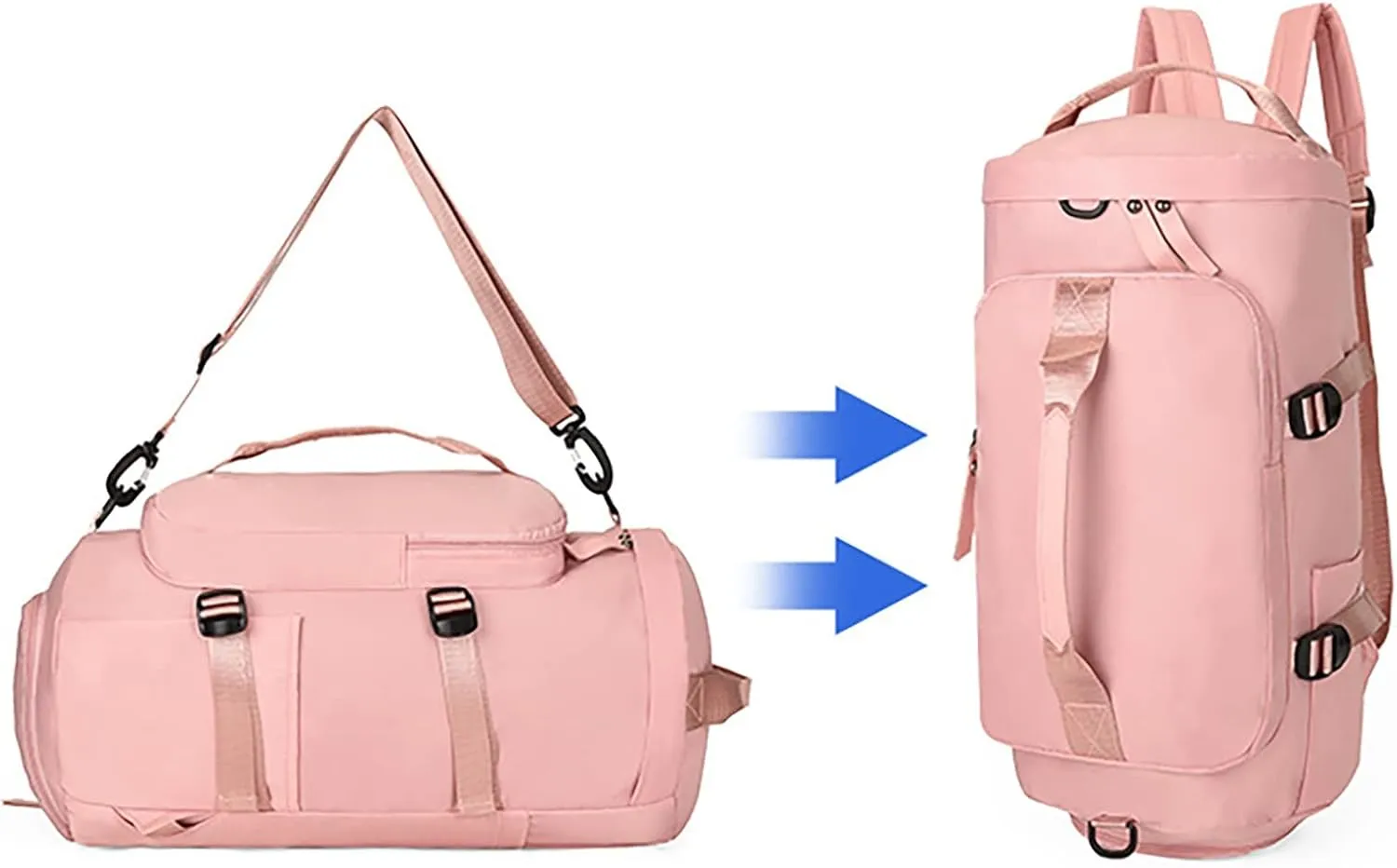Tote Bag For Women Light Foldable Unisex Sport Backpack Handbags Daypack Weekend Travel Eco Fitness Duffle Bag Overnight Bags