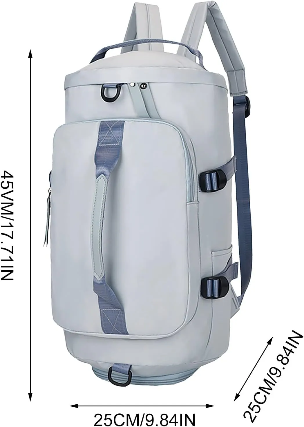 Tote Bag For Women Light Foldable Unisex Sport Backpack Handbags Daypack Weekend Travel Eco Fitness Duffle Bag Overnight Bags