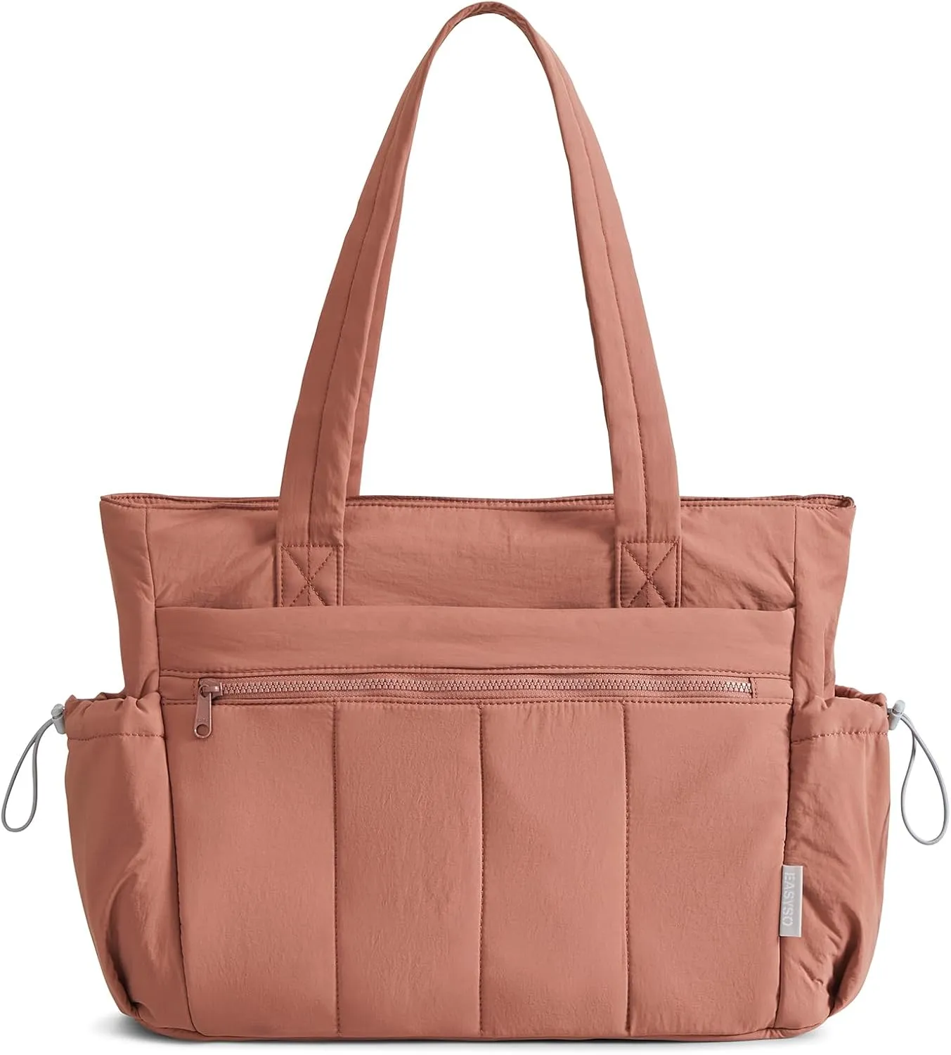 Tote Bag for Women, Lightweight Large Puffer Bag, Quilted Shoulder Purses Handbags for Travel Work