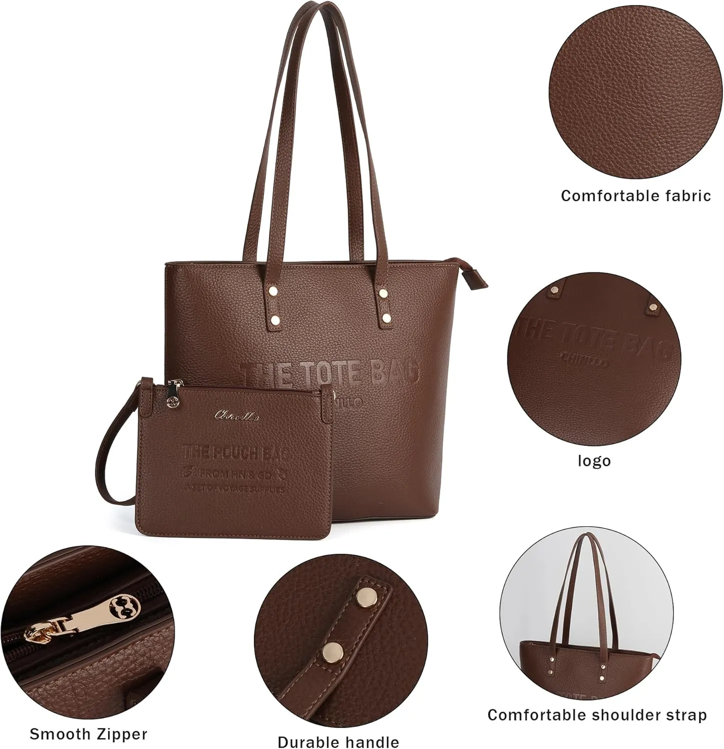 Tote Bag for Women, Medium Top Handle Handbags Purse