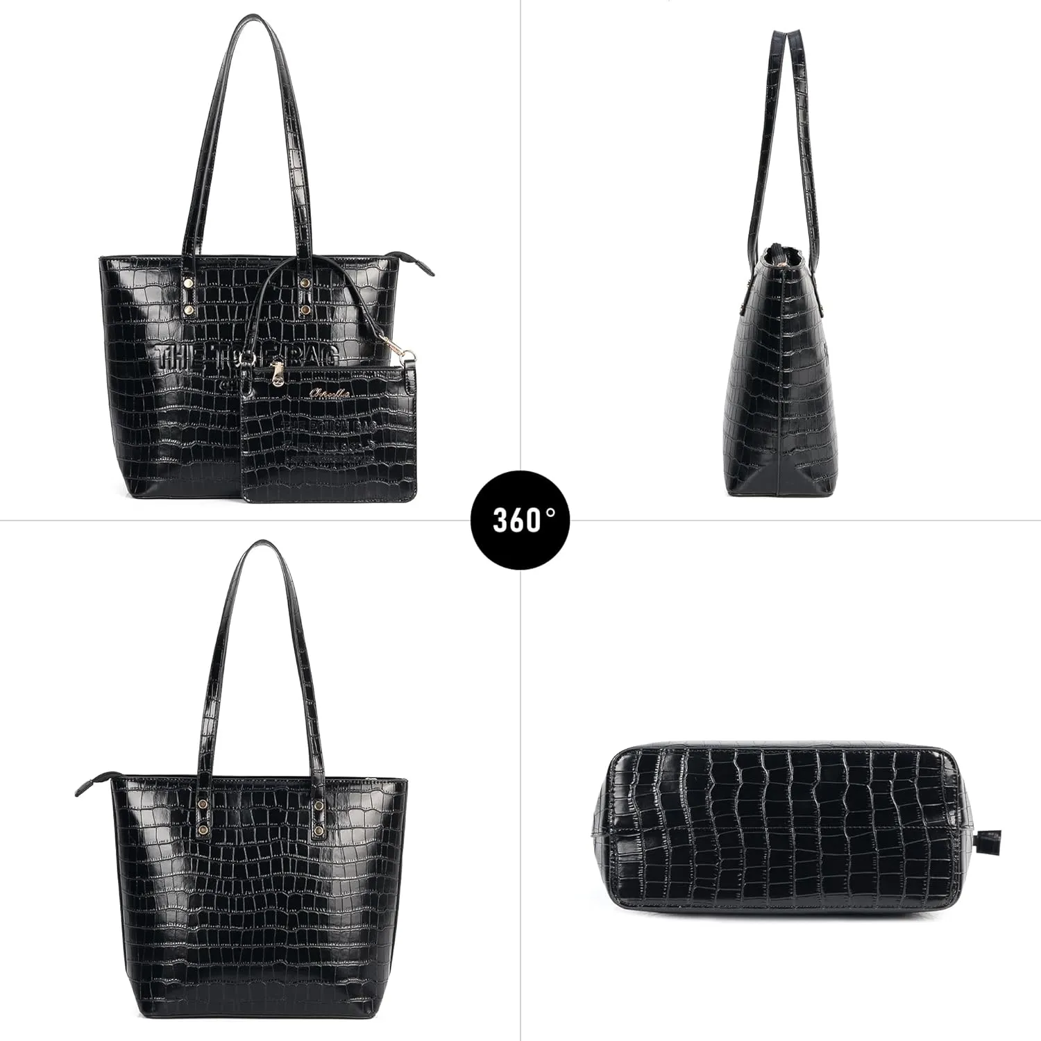 Tote Bag for Women, Medium Top Handle Handbags Purse