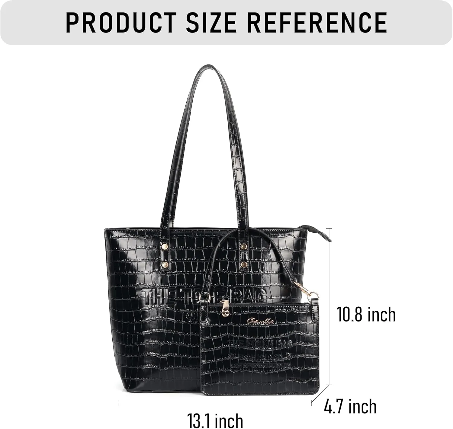 Tote Bag for Women, Medium Top Handle Handbags Purse