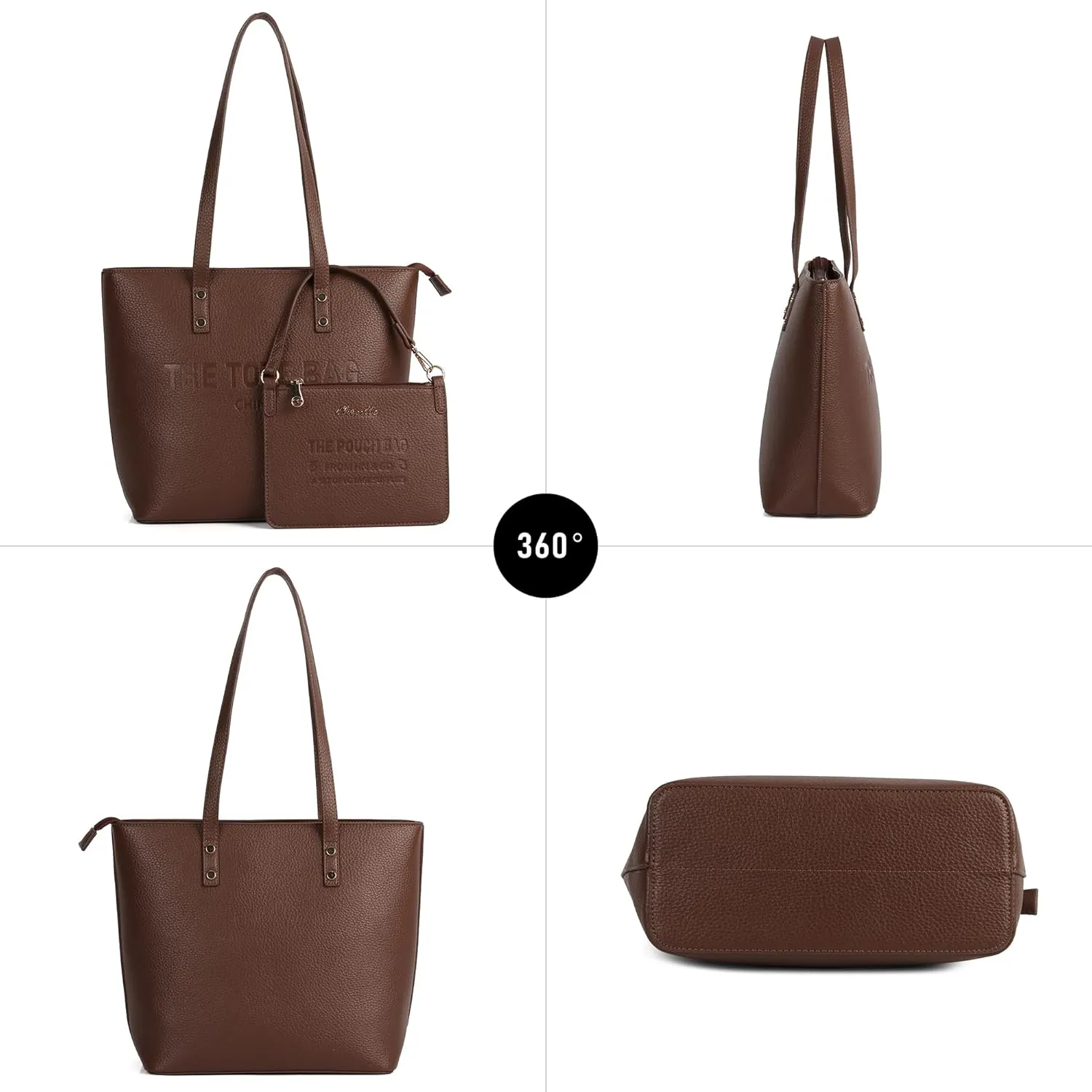Tote Bag for Women, Medium Top Handle Handbags Purse
