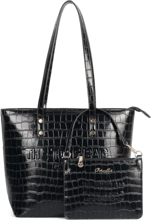 Tote Bag for Women, Medium Top Handle Handbags Purse