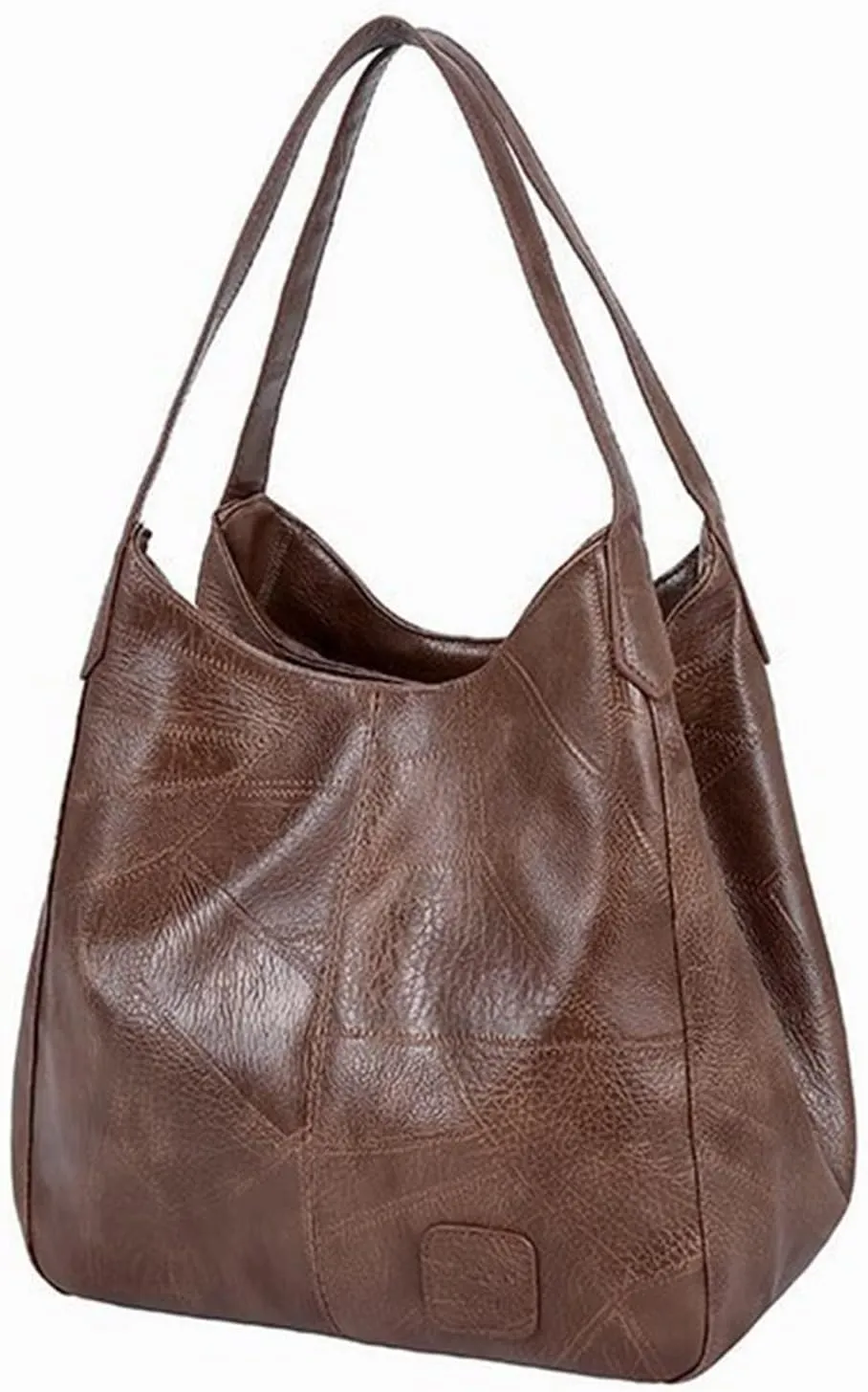 Tote Bag for Women Top Handle Satchel Purse Women's Faux Suede Hobo Bag